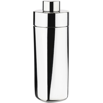 Zone Шейкър за коктейл ROCKS 400 ml, сребърен, неръждаема стомана, Зона Дания (ZO332094)