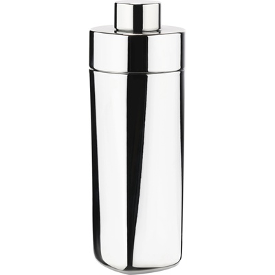 Zone Шейкър за коктейл ROCKS 400 ml, сребърен, неръждаема стомана, Зона Дания (ZO332094)
