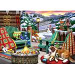 Ravensburger - Puzzle Aprés All Day - 1 000 piese