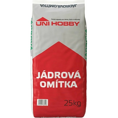 UNI HOBBY UH Omítka jádrová 25kg