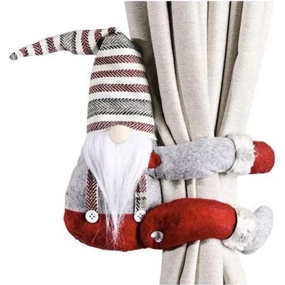 Vianočný škriatok so suchým zipsom