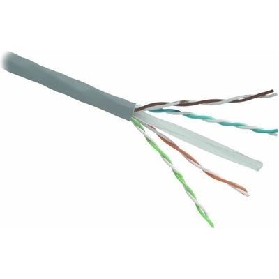 PlanetElite KAB-UTP6-L-P UTP, Cat6, licna(lanko), PVC, 305m, šedý