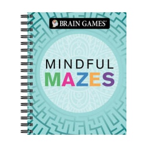 Brain Games - Mindful Mazes | Brain Games (ISBN: 9781645580997)