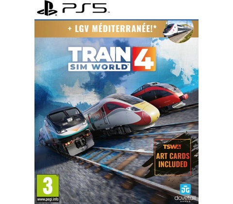 Train Sim World 4