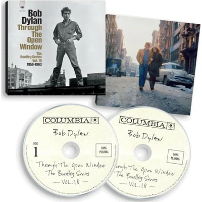 Bob Dylan, The Bootleg Series Vol. 18: Through the Open Window, 1956-1963 Highlights, CD