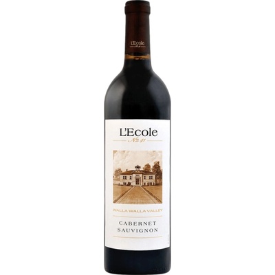 L'Ecole No. 41 Walla Walla Valley Cabernet Sauvignon 2021 Červené 14,5% 0,75 l (holá láhev)