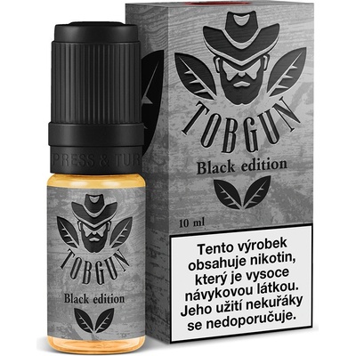 TobGun BLACK 10 ml 18 mg