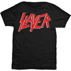 Slayer Classic Logo Black S Риза (SLAYTEE22MB01)