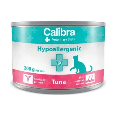 Calibra VD Cat Hypoallergenic Tuna 200 g
