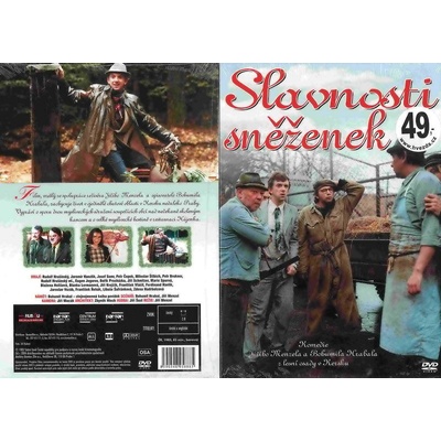 Slavnosti sněženek DVD