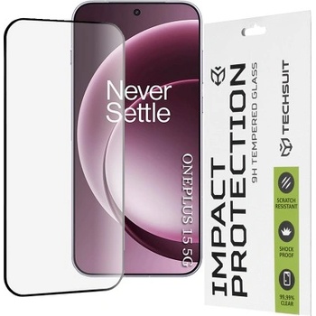 Techsuit Стъклен протектор Techsuit Full Glue за OnePlus 15