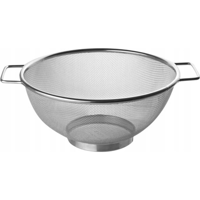 Fackelmann Cedník-Mísa-Košík 20 cm nerez