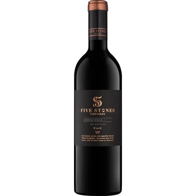 Five Stones D vs G Red 2022 Červené 14% 0,75 l (holá láhev)