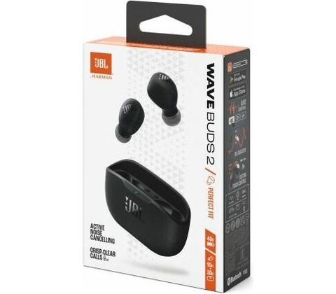 JBL Wave Buds2 Black