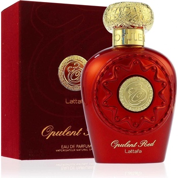 Lattafa Opulent Red parfumovaná voda dámska 100 ml