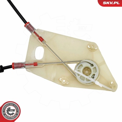 Mechanizmus zdvíhania okna ESEN SKV 01SKV562