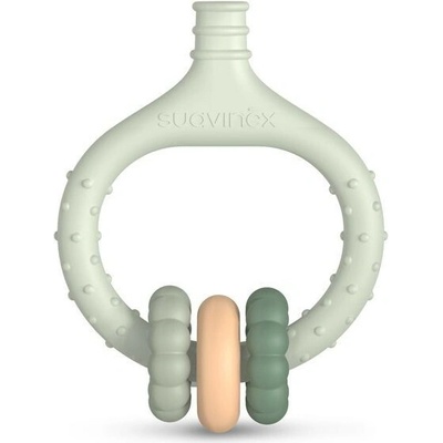 Suavinex gum massager hryzadielko Green 1 ks