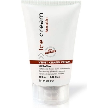 Inebrya Velvet Keratin Cream restrukturační krém s keratinem 300 ml