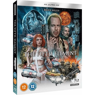 STUDIOCANAL Fifth Element. The BD