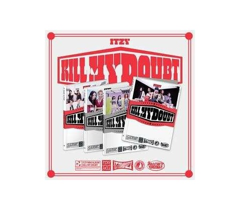ITZY: Kill My Doubt: CD