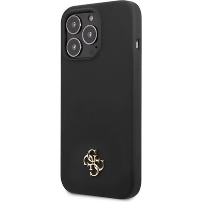 Guess Gumené Apple iPhone 13 Pro čierne