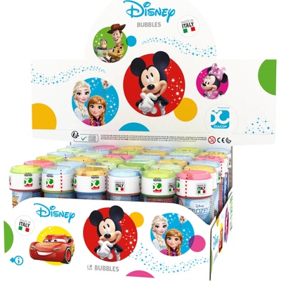 Svet balonku Bublifuk Mix Disney 60 ml