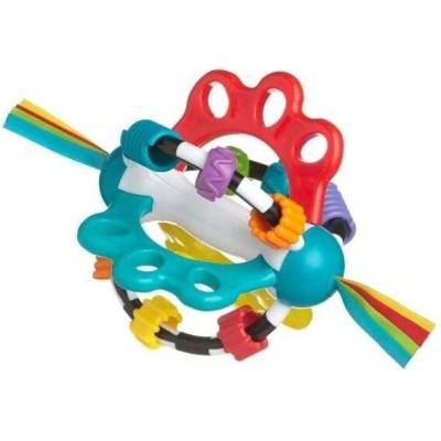 Playgro Chrastítko Míček s kousátky