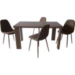 Bogdan Furniture Am Комплект Memo. bg BМ-293В-С293, кафяв/орех