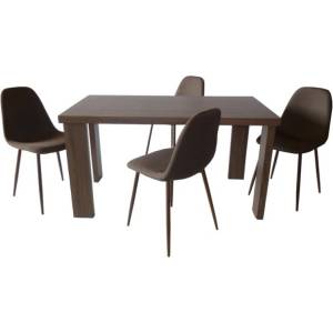 Bogdan Furniture Am Комплект Memo. bg BМ-293В-С293, кафяв/орех