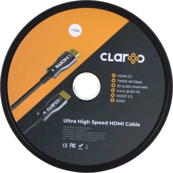 claroc CLAROC HDMI кабел, оптичен, AOC, 2.1, 8K, 15M (FEN-HDMI-21-15M)