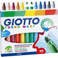 Markery GIOTTO TURBO MAXI 12 barev