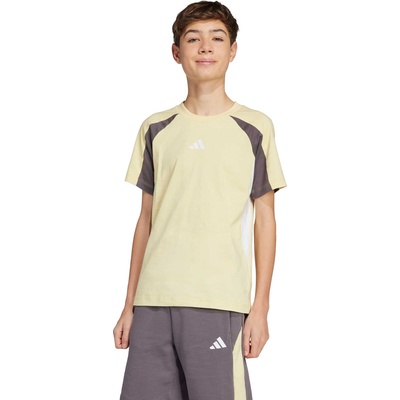 Adidas Тениска Seasonal Essentials Colorblock T-Shirt