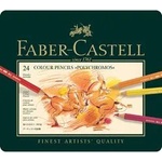 Faber-Castell Цветни моливи Polychromos 24 цвята