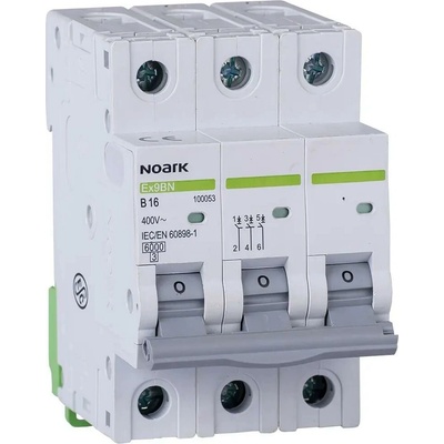 Noark 3P EX9BN 3P C25 100145