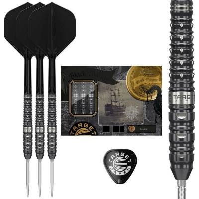 Šípky steel Target Japan SP Black Marque Eclipse 23g, 90% wolfram