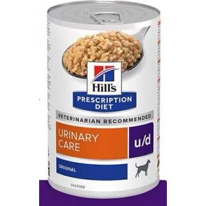 Hill's Hills Prescription Diet u/d - за кучета с цистеинови и пуринови уролити 370gr