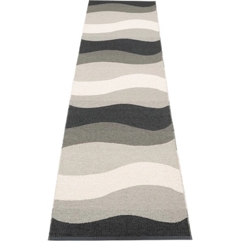 Pappelina Сива пътека за открито и закрито 70x300 cm Urvi Metal - Pappelina (UR9J730)