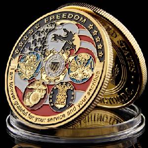HARAHU Колекционерска Монета - Freedom KP5732