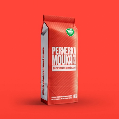 Pernerka BIO Pšeničná celozrnná hladká 1000 g