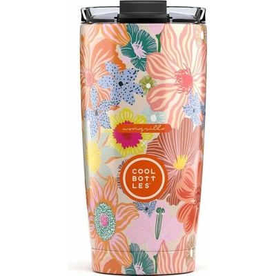 Cool Bottles Xclusive! nerezový termohrnek Moniquilla Rock Garden 550 ml
