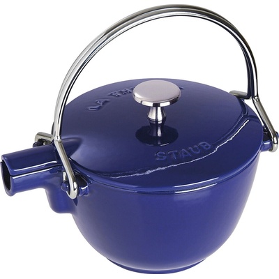 Staub Konvice na čaj 16,5 cm tmavě modrá