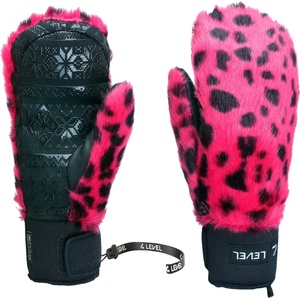 LEVEL Ръкавици LEVEL Siberian Mitt Gloves - Fucsia - размер XS (202-7812-0411)