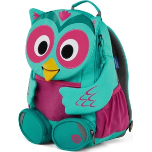 Affenzahn Детска детска раница Affenzahn Großer Freund Eule Kids' backpack - Turquoise - размер One Size (508-0650-0111)