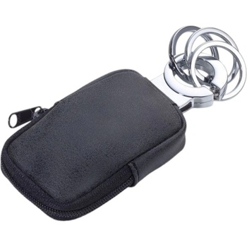 TROIKA Ключодържател с черен калъф Troika KR21-77/DG (KR21-77/DG)