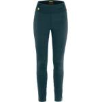 Fjällräven Дамско мериносово термобельо Fjällräven Women's Bergtagen Merino 190 LJ Merino base layer - Mountain Blue - размер XS (115-2711-0211)