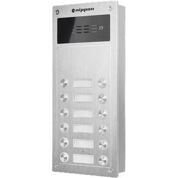 Nippon Аудиотабло за домофонна система Nippon (2*6) с RFID четец (2010011_1)