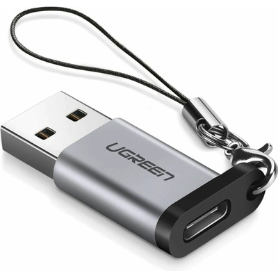 Ugreen USB-C/USB 3.0 50533 sivá
