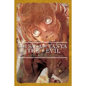 Saga of Tanya the Evil, Vol. 9 (ISBN: 9781975310868)