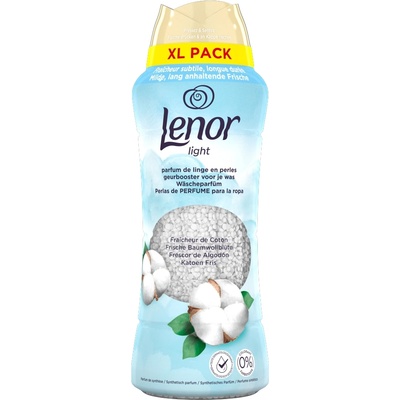 Lenor Cotton Fresh pearls 495 г/40 бр
