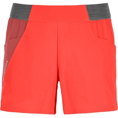Ortovox outdoorové šortky Piz Selva Light Shorts W coral